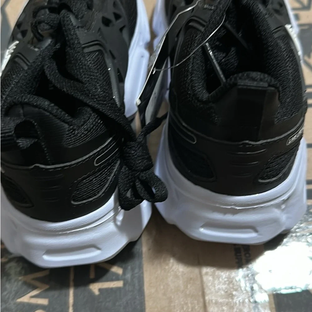 RBX Kids Black Mesh Sneakers